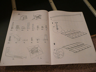 Assembling The Ikea Malm 6 Drawer Dresser Moore Diy